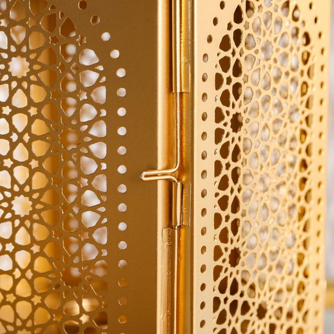 Gold Sahara Lantern