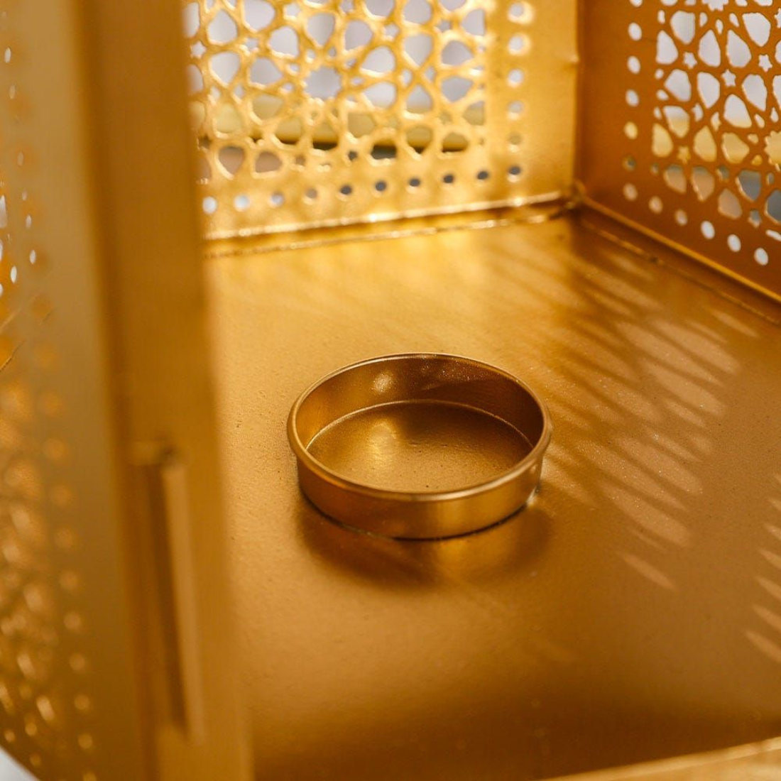 Gold Sahara Lantern