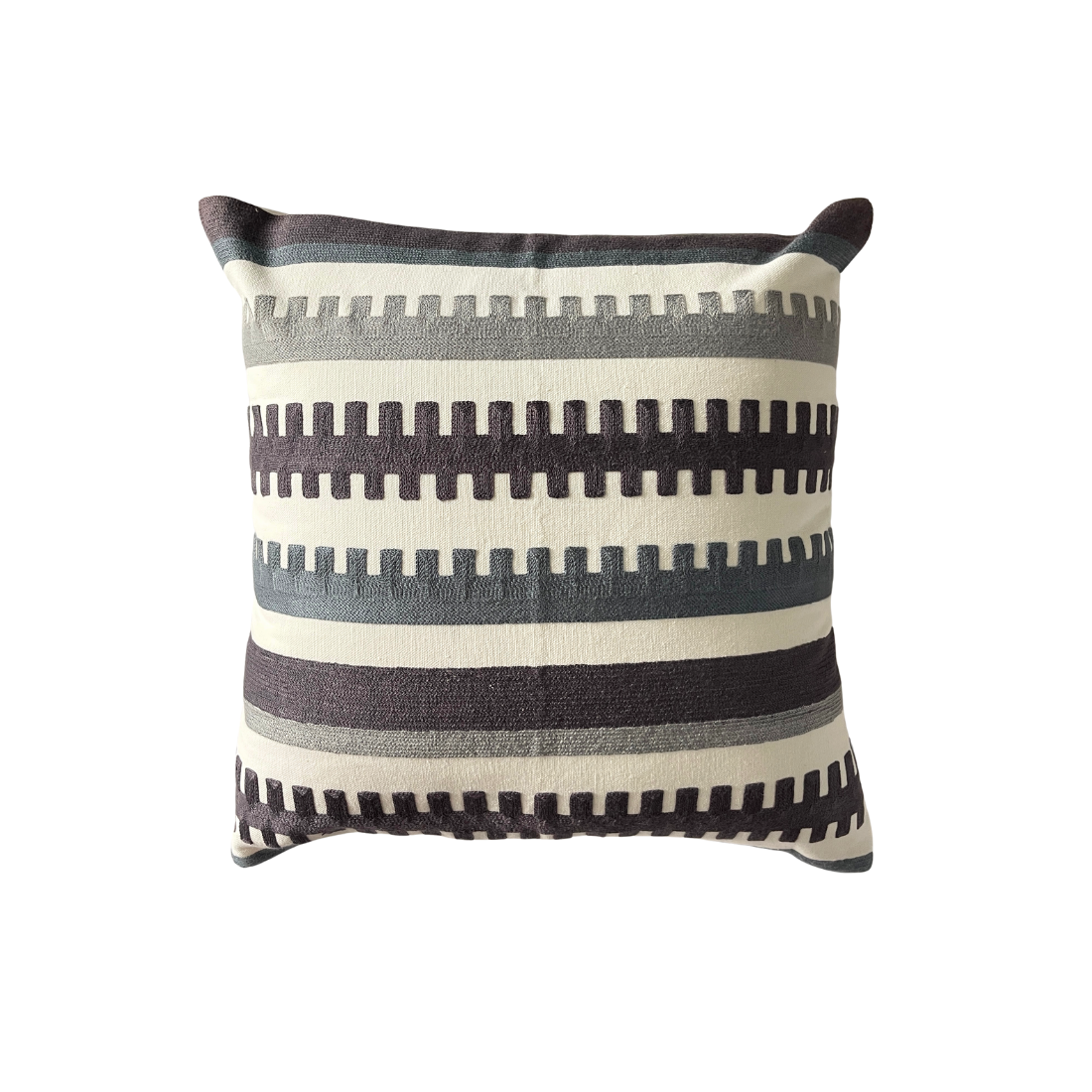 Embroidered Cushion Cover
