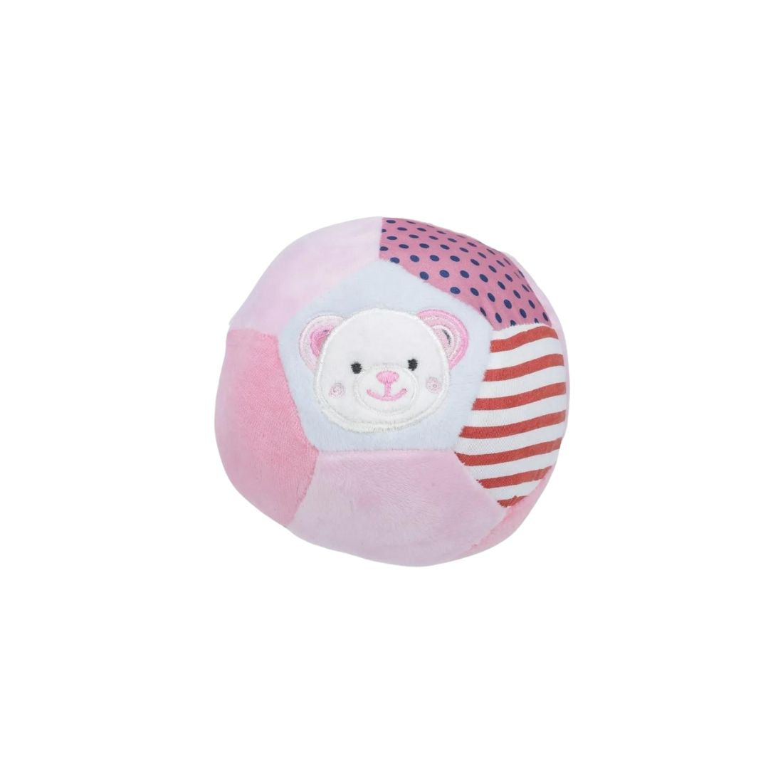 Soft Patch Stuffed Ball for Toddlers