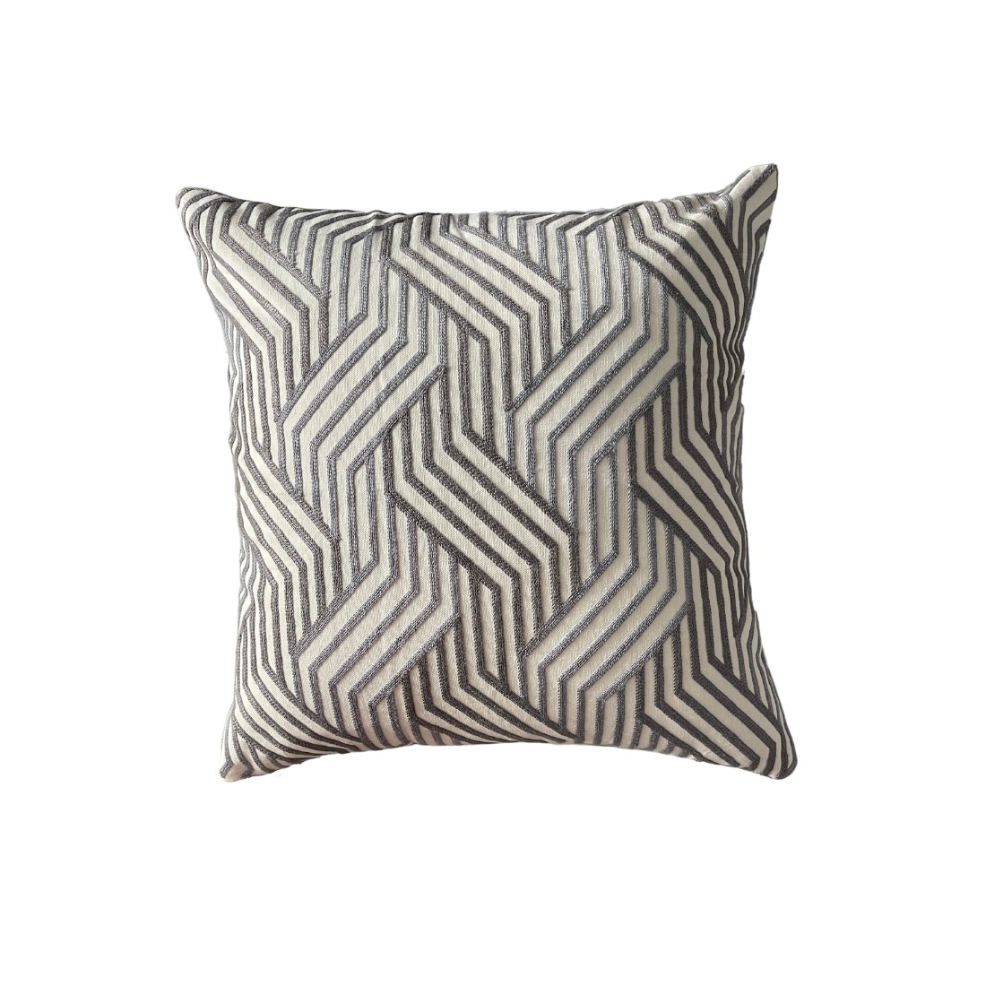 Embroidered Cushion Cover