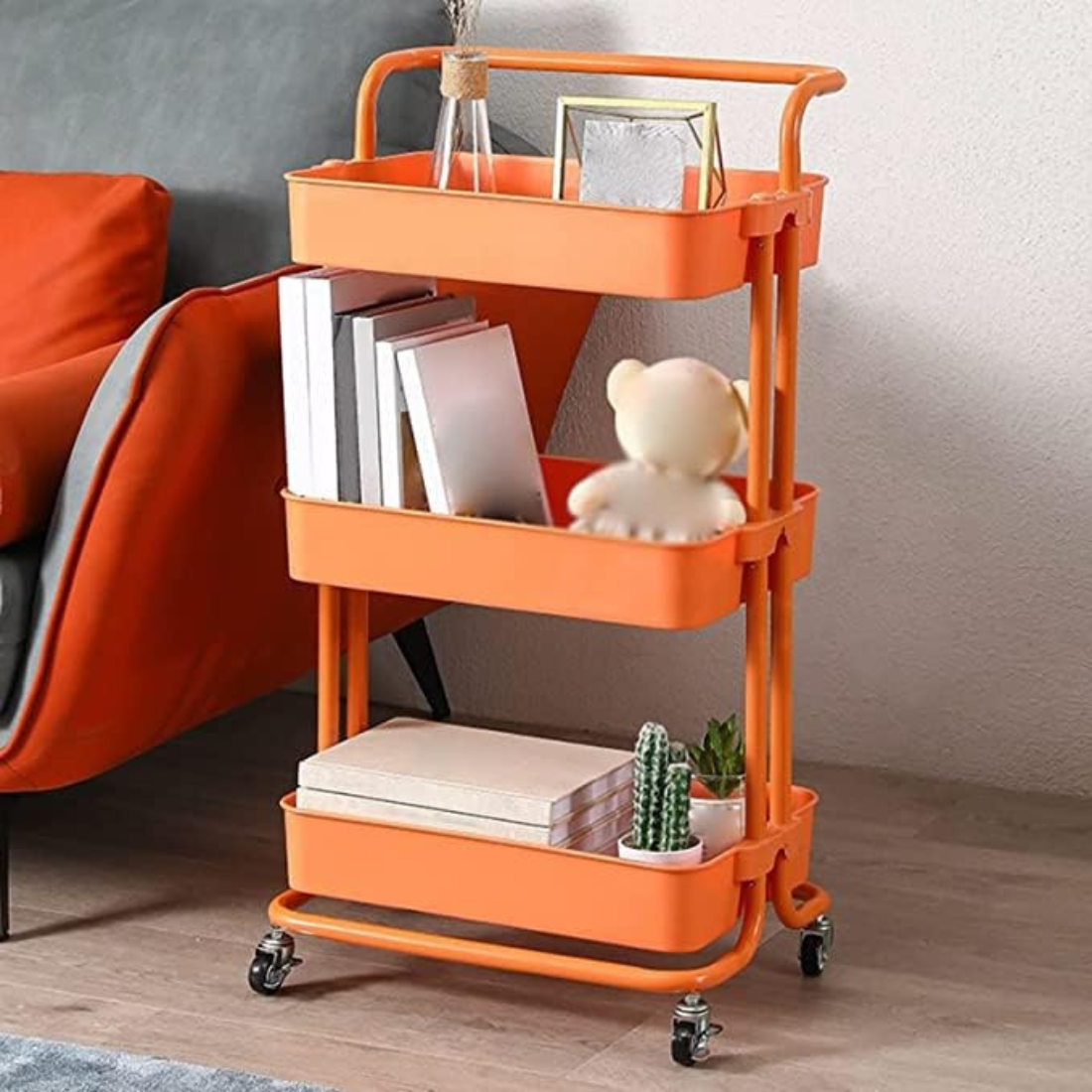Orange Trolley
