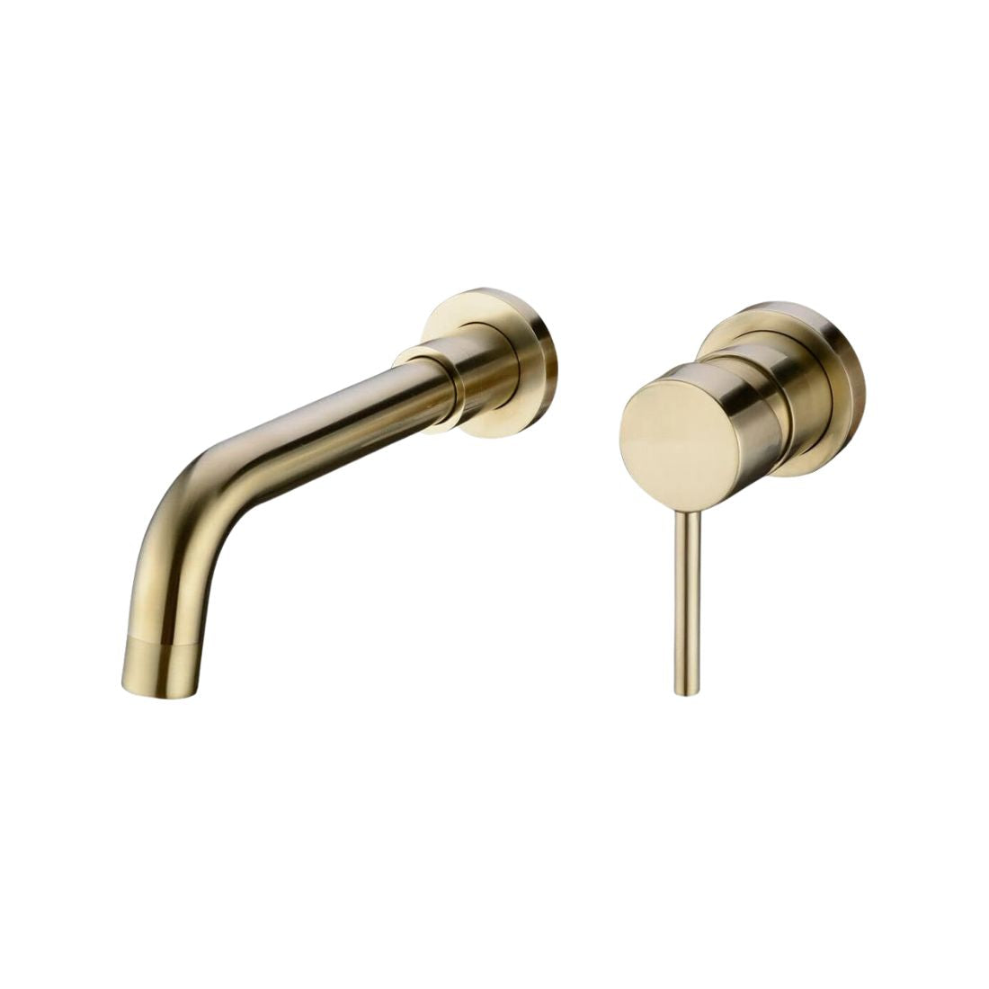 Brass Wall Mounted Basin Mixer