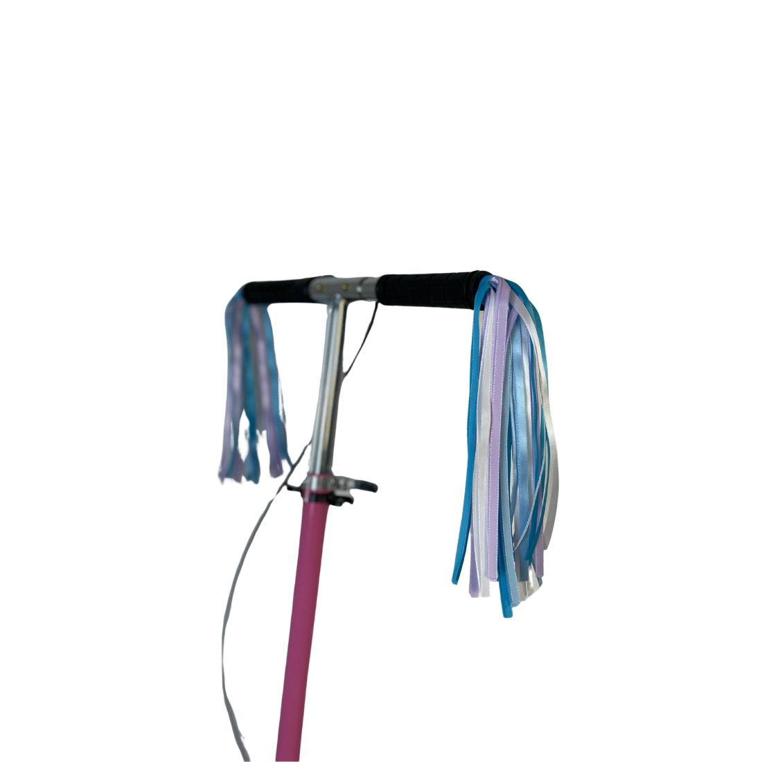 Pink Scooter with Tassels