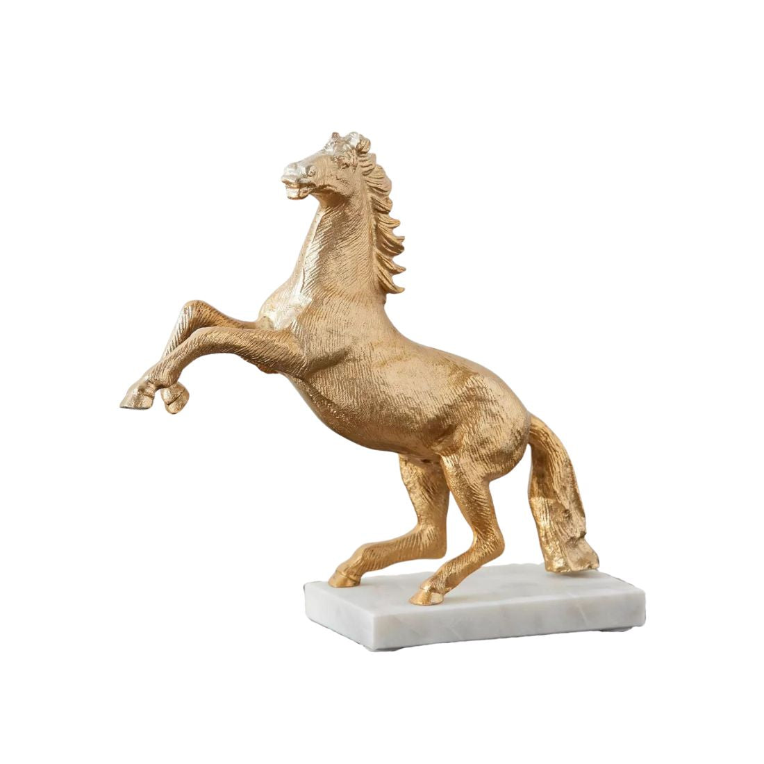 Gold Horse Figurine