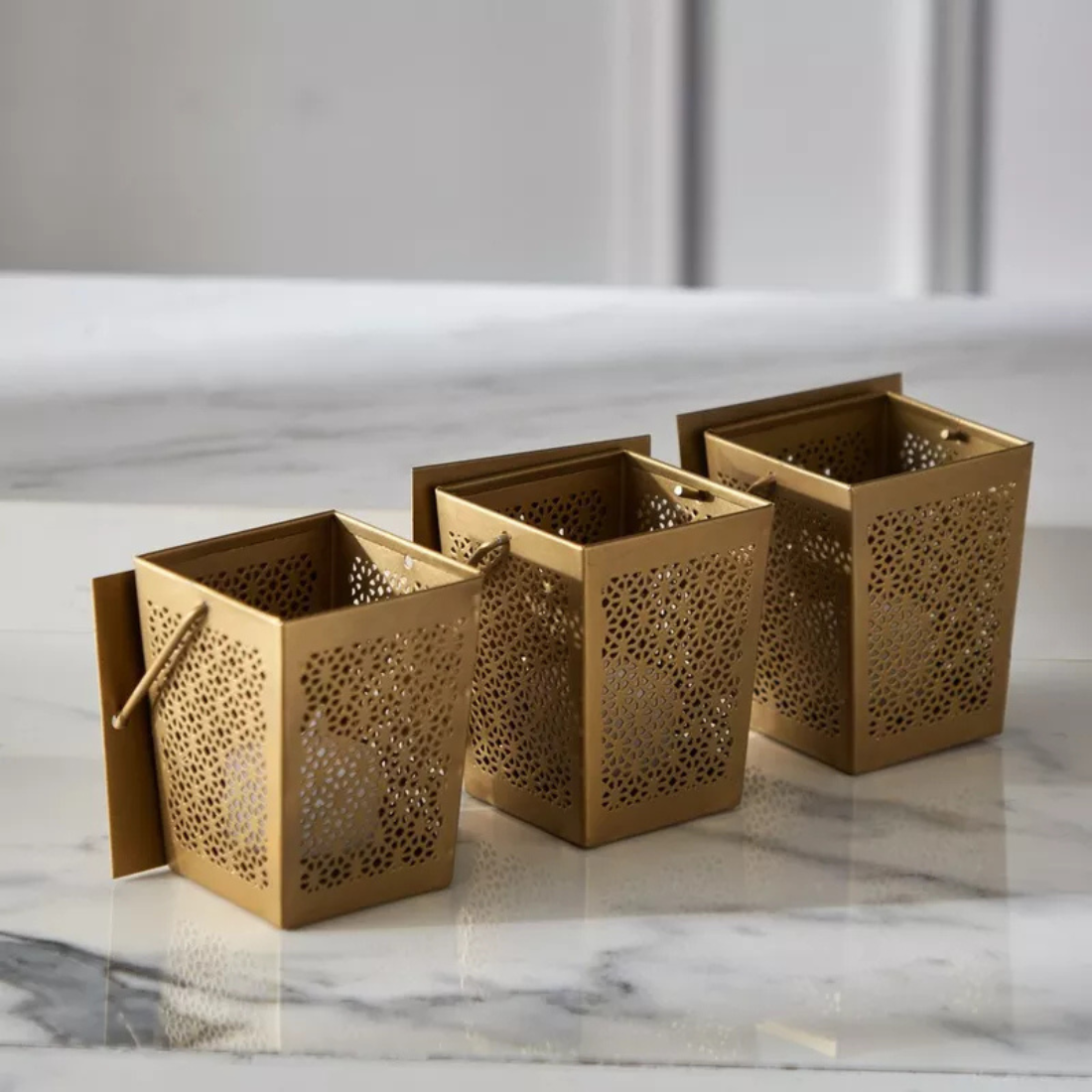 Mini Box Table Lantern