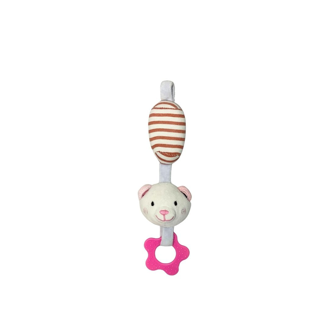 Stuffed Teddy Rattle