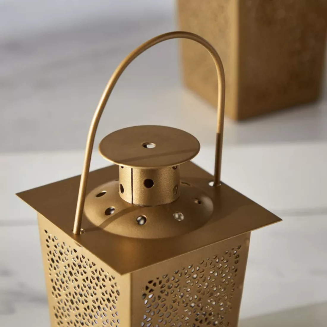 Mini Box Table Lantern