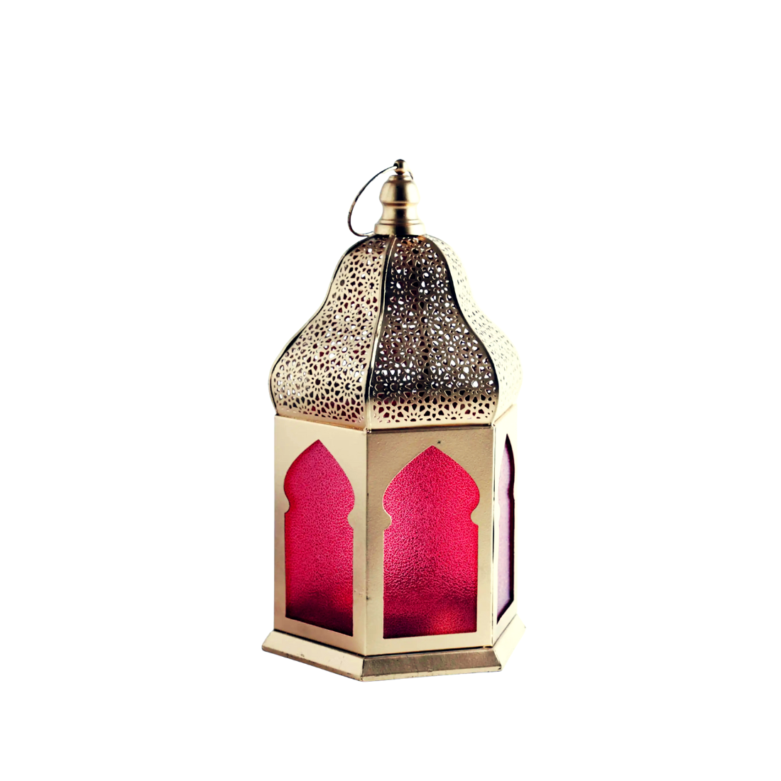 Red Glass Lantern