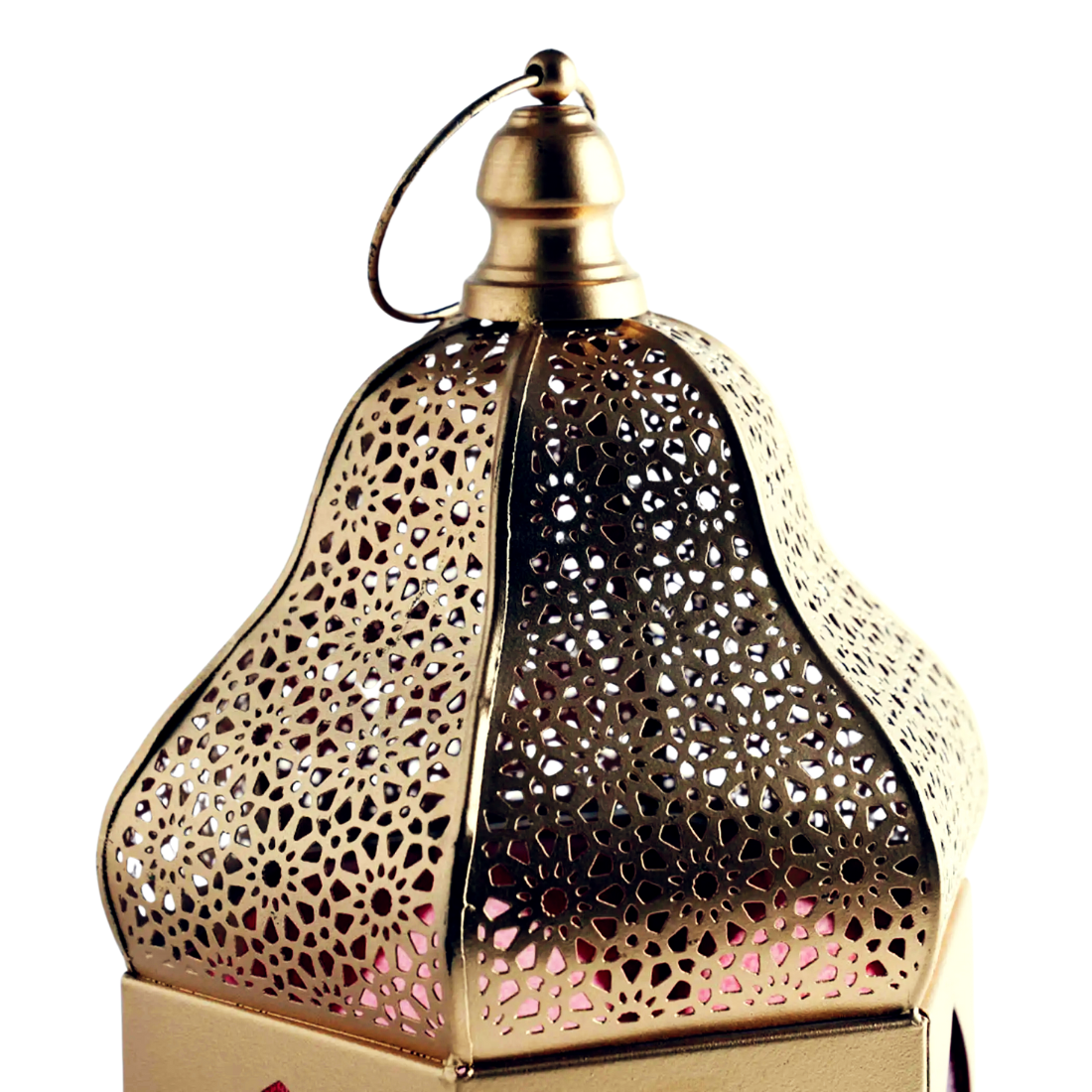 Red Glass Lantern