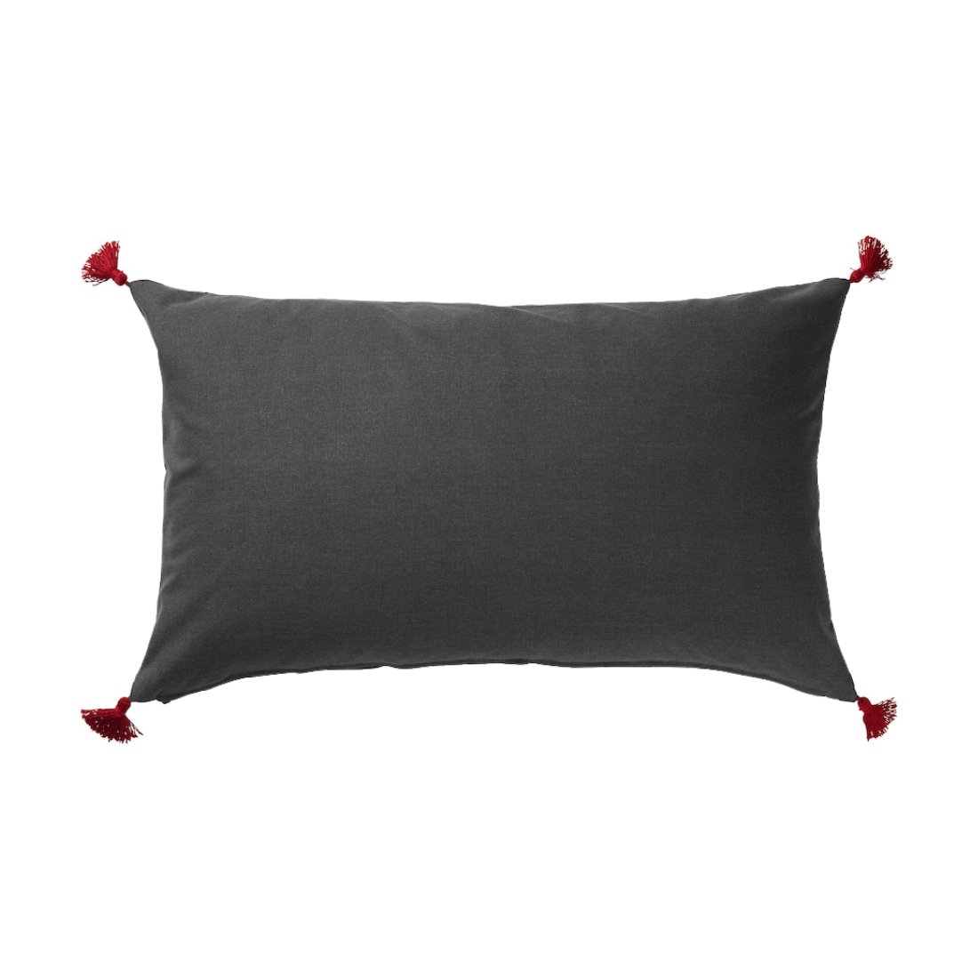 Rectangular Embroidered Throw Cushion