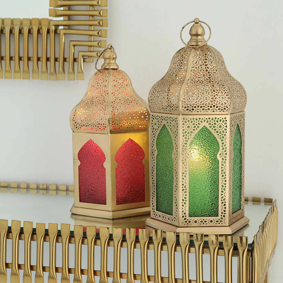 Red Glass Lantern