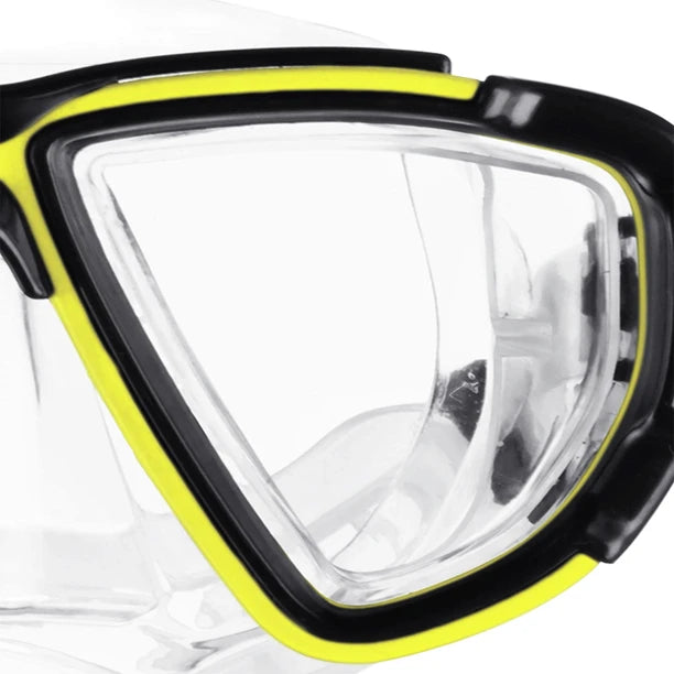 Kids Yellow Snorkling Goggles