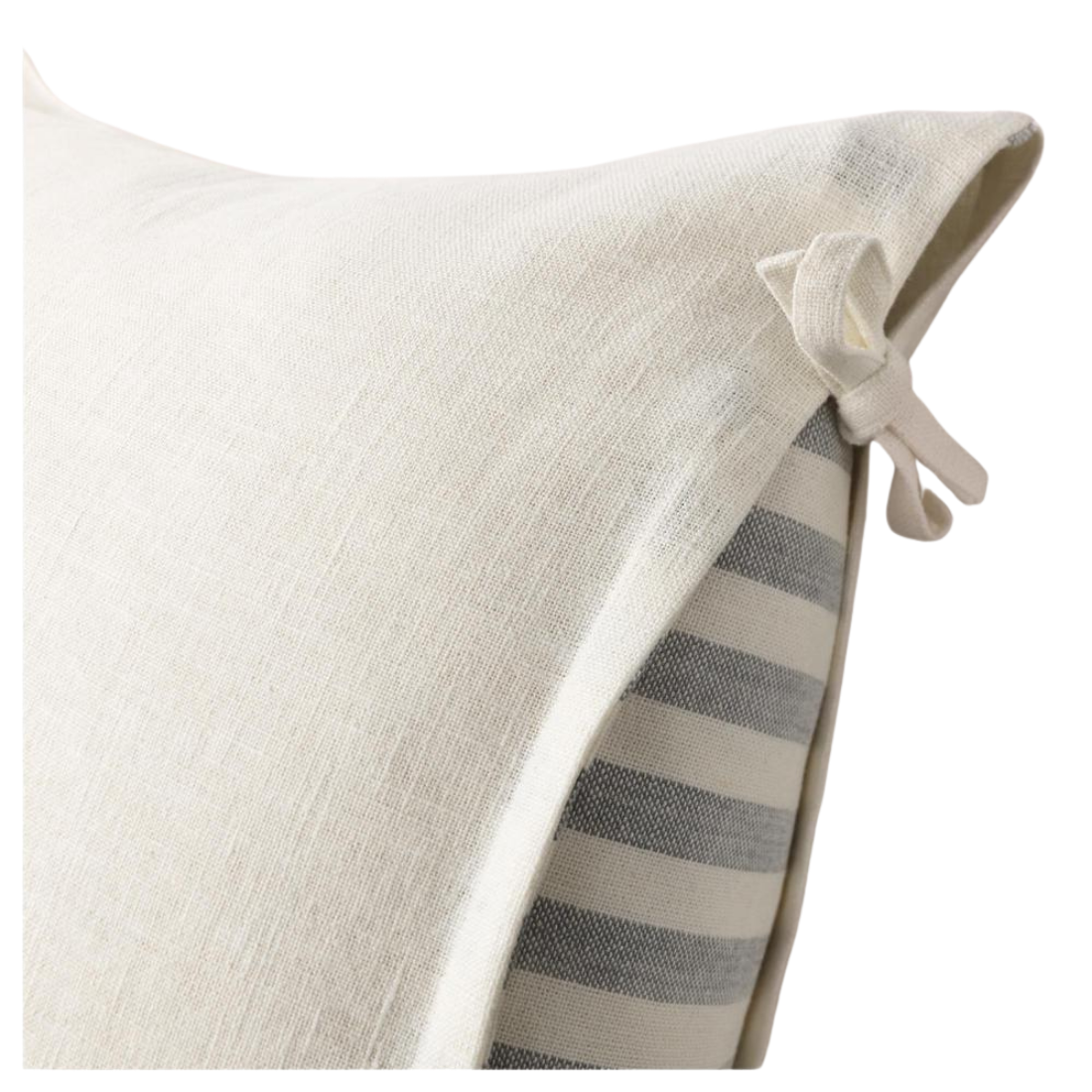 Off White Linen Cushion