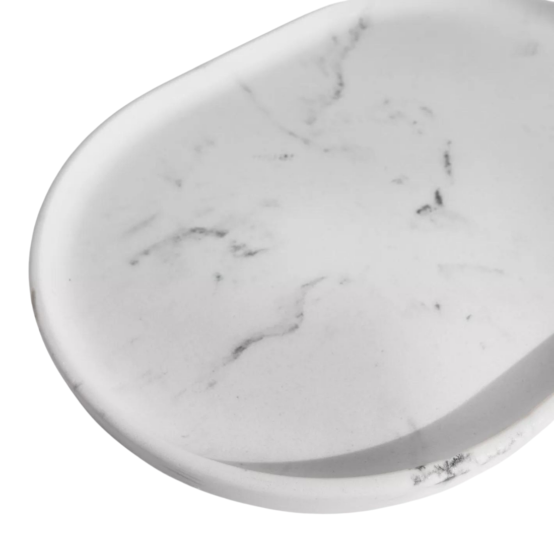 Marble Towel Tray