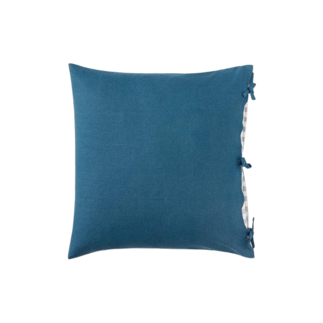 Blue Linen Cushion