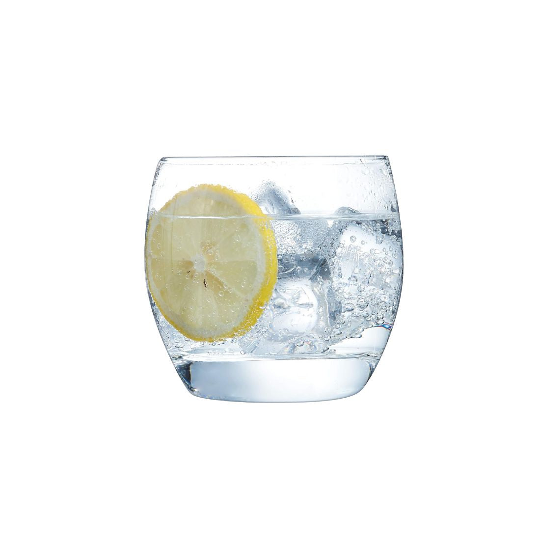 Curved Short Glass