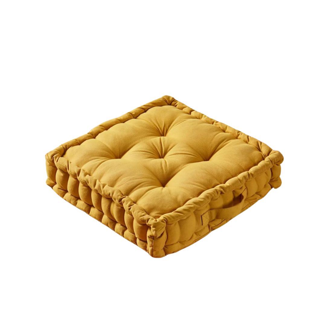 Mustard Floor Cushion