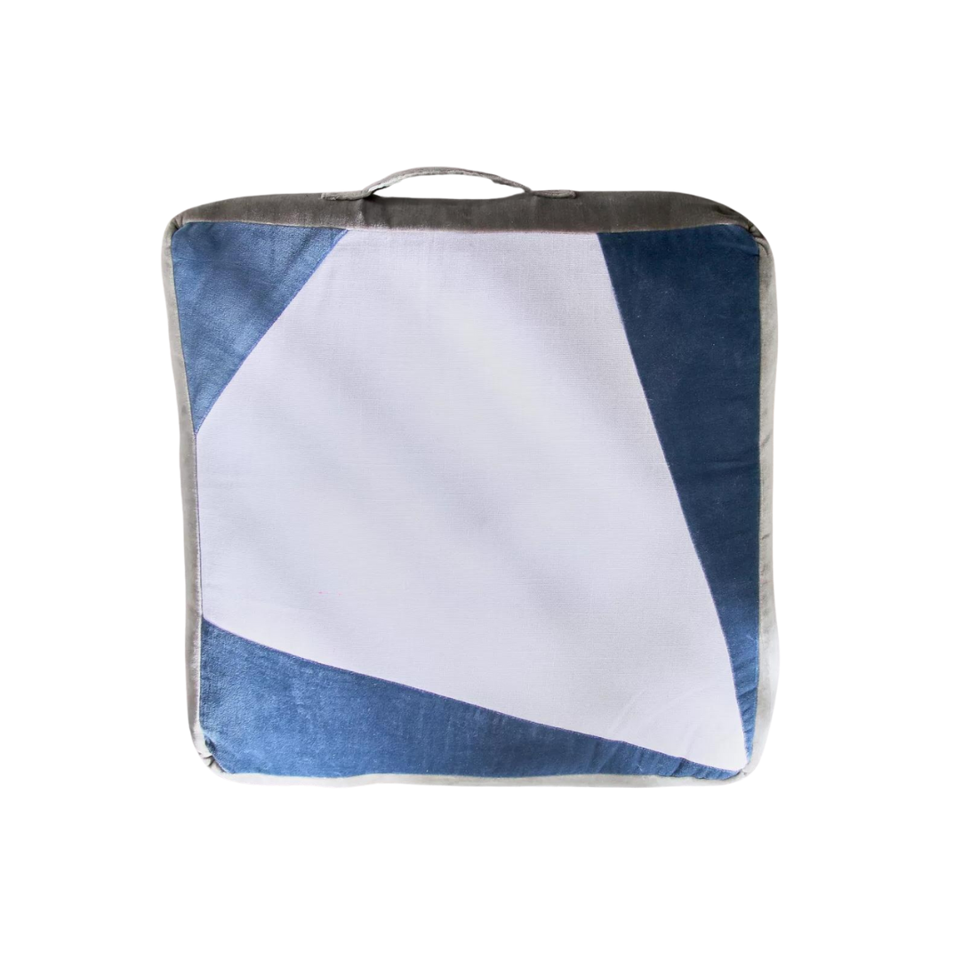 Geometric Floor Cushion