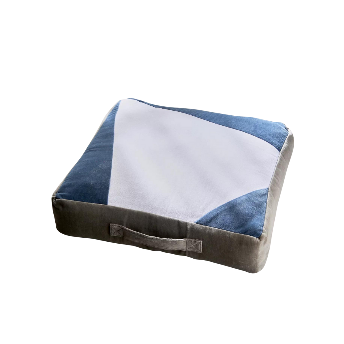 Geometric Floor Cushion