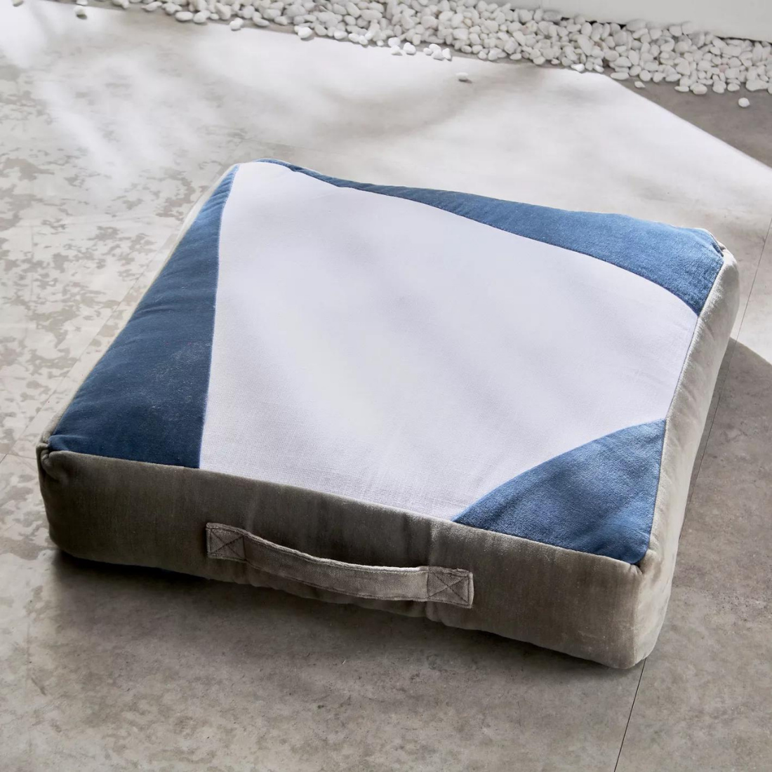 Geometric Floor Cushion