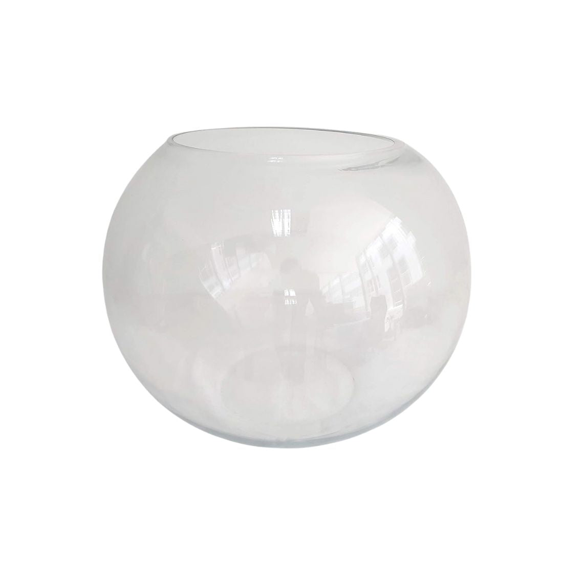 Large Fish Bowl Vase