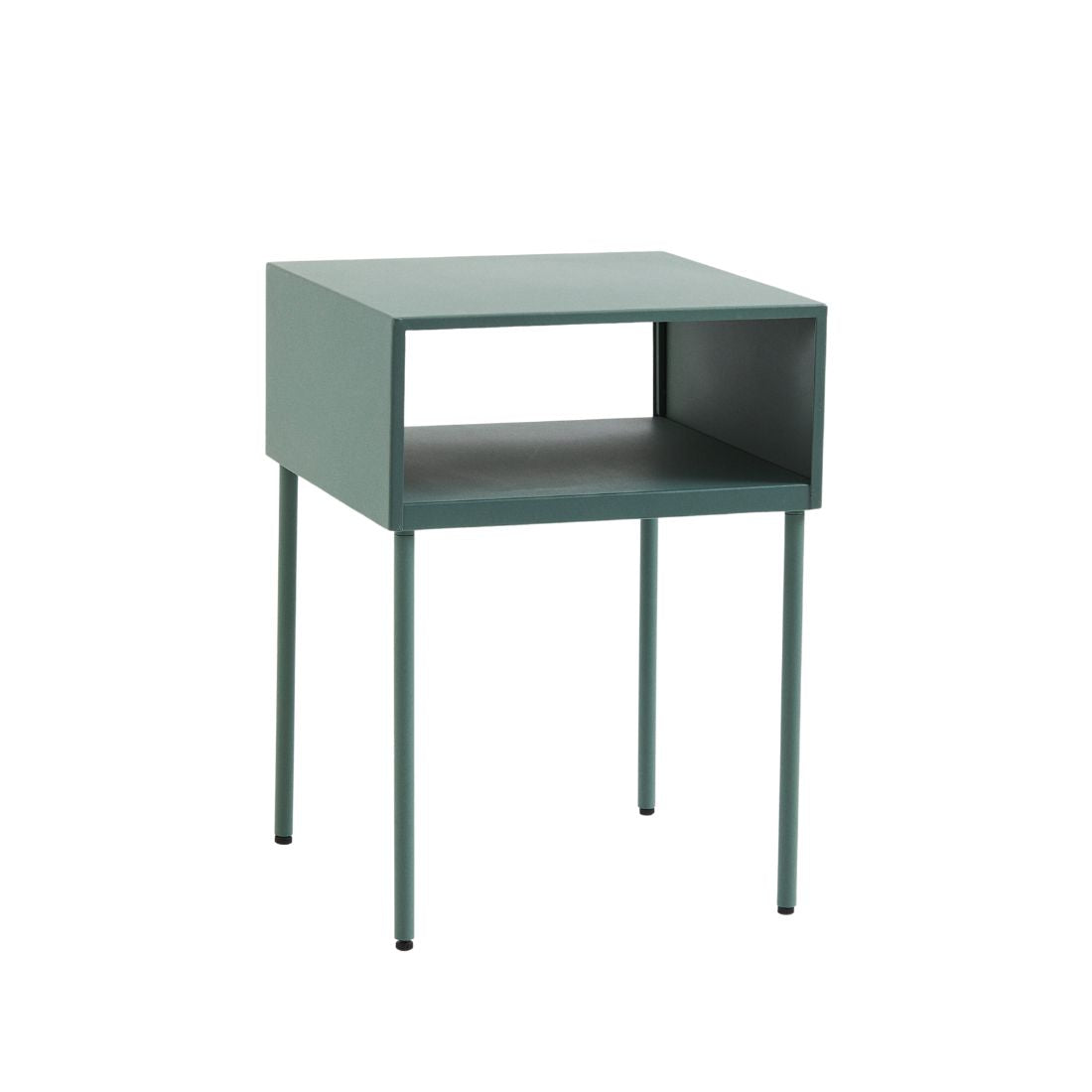 Teal Side Table