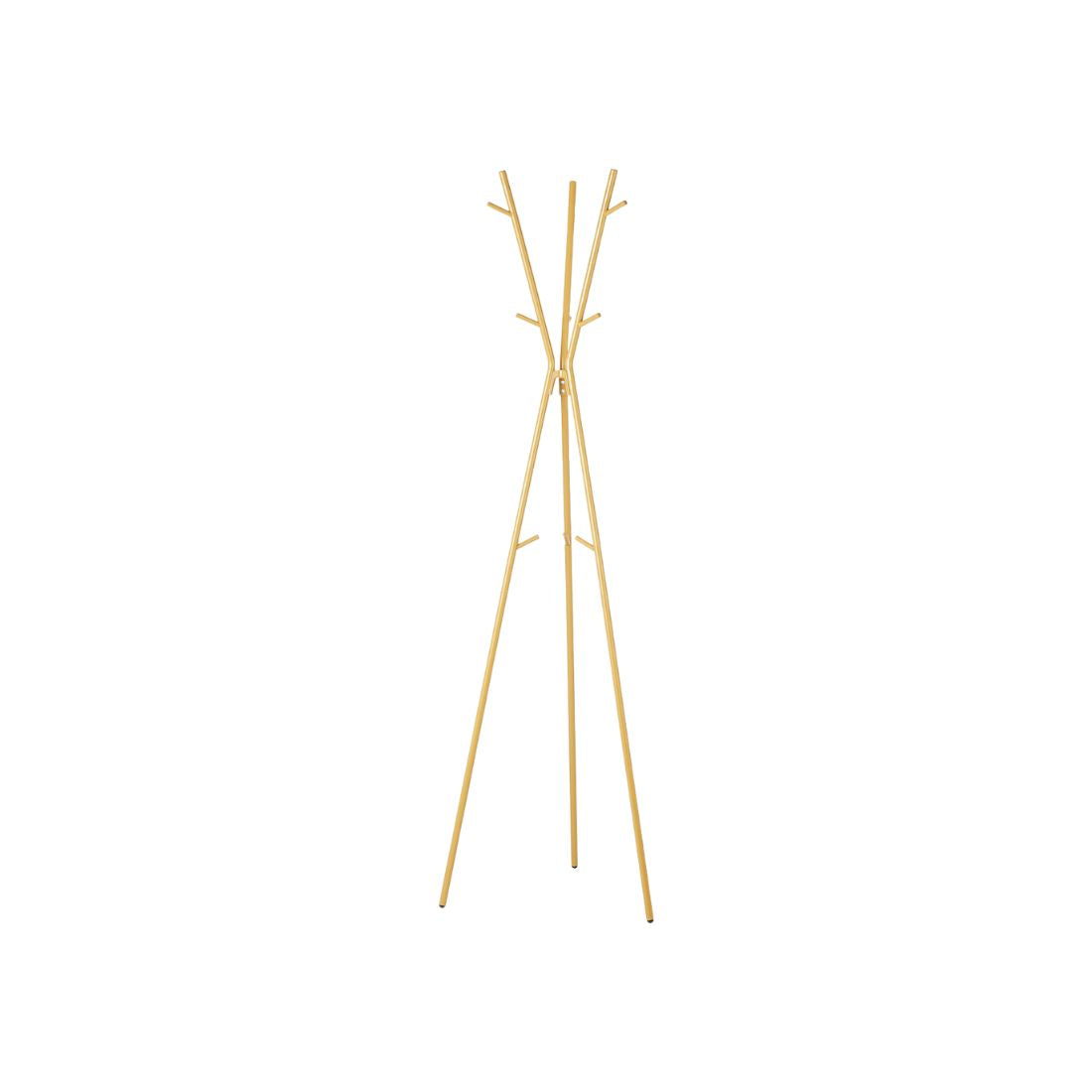 Dark Yellow Hat & Coat Rack