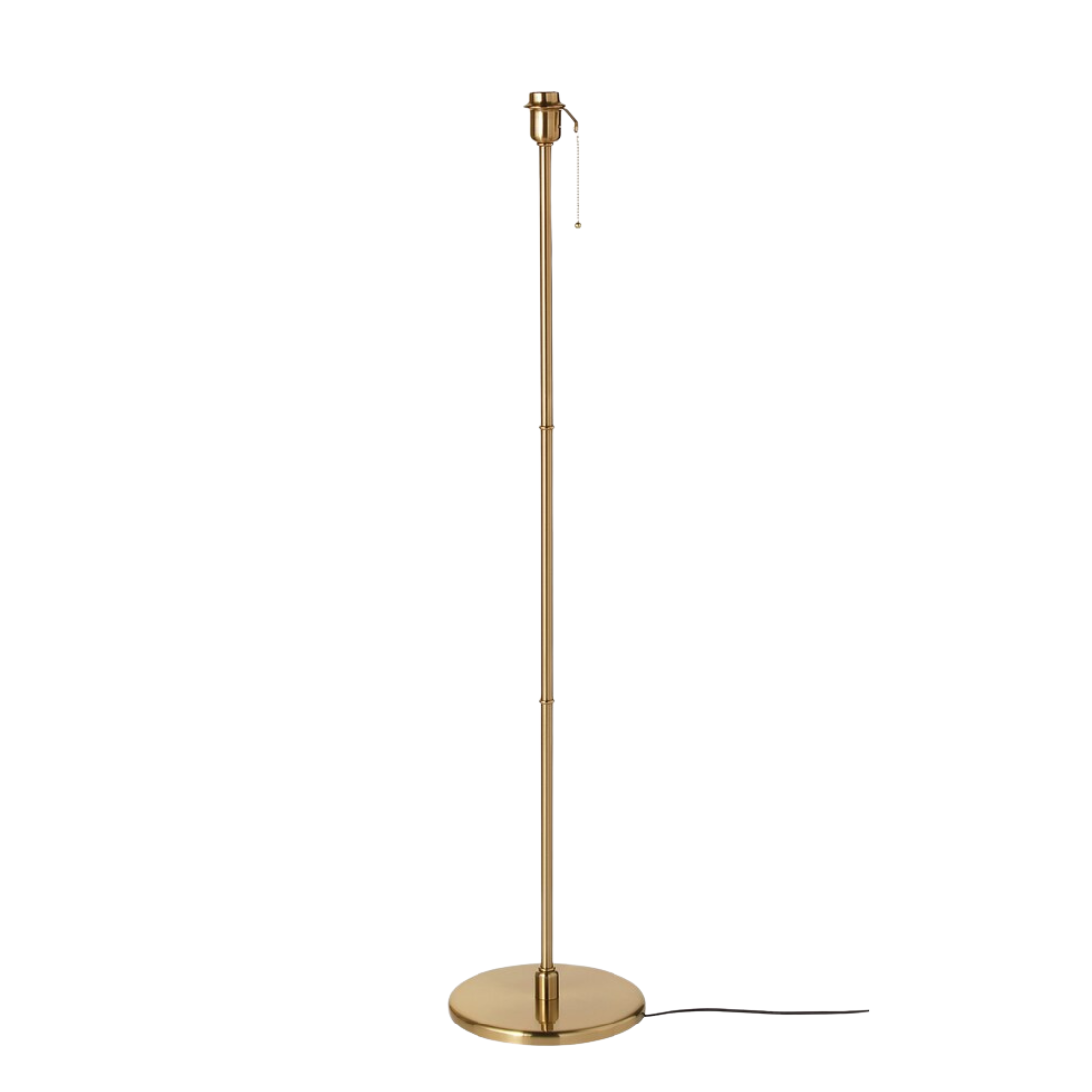Brass Floor Lamp Base