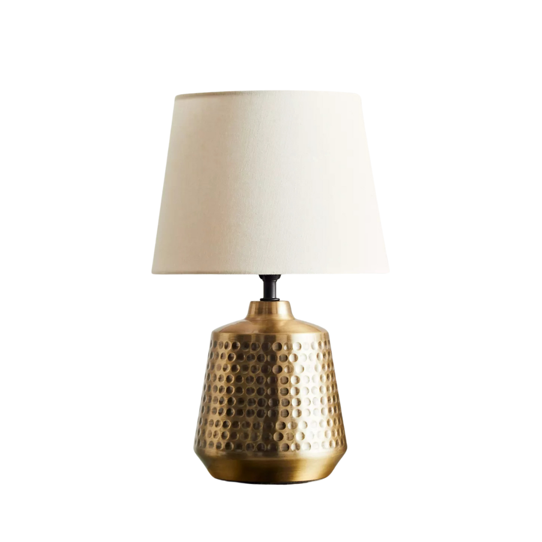 Bronze Hammered Table Lamp