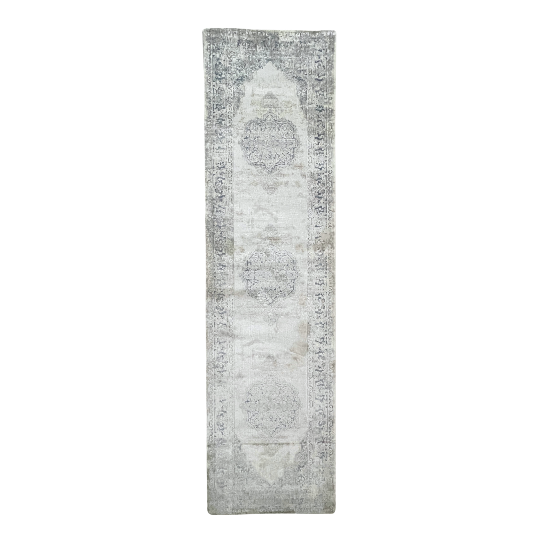 Long Blue Arabian Rug