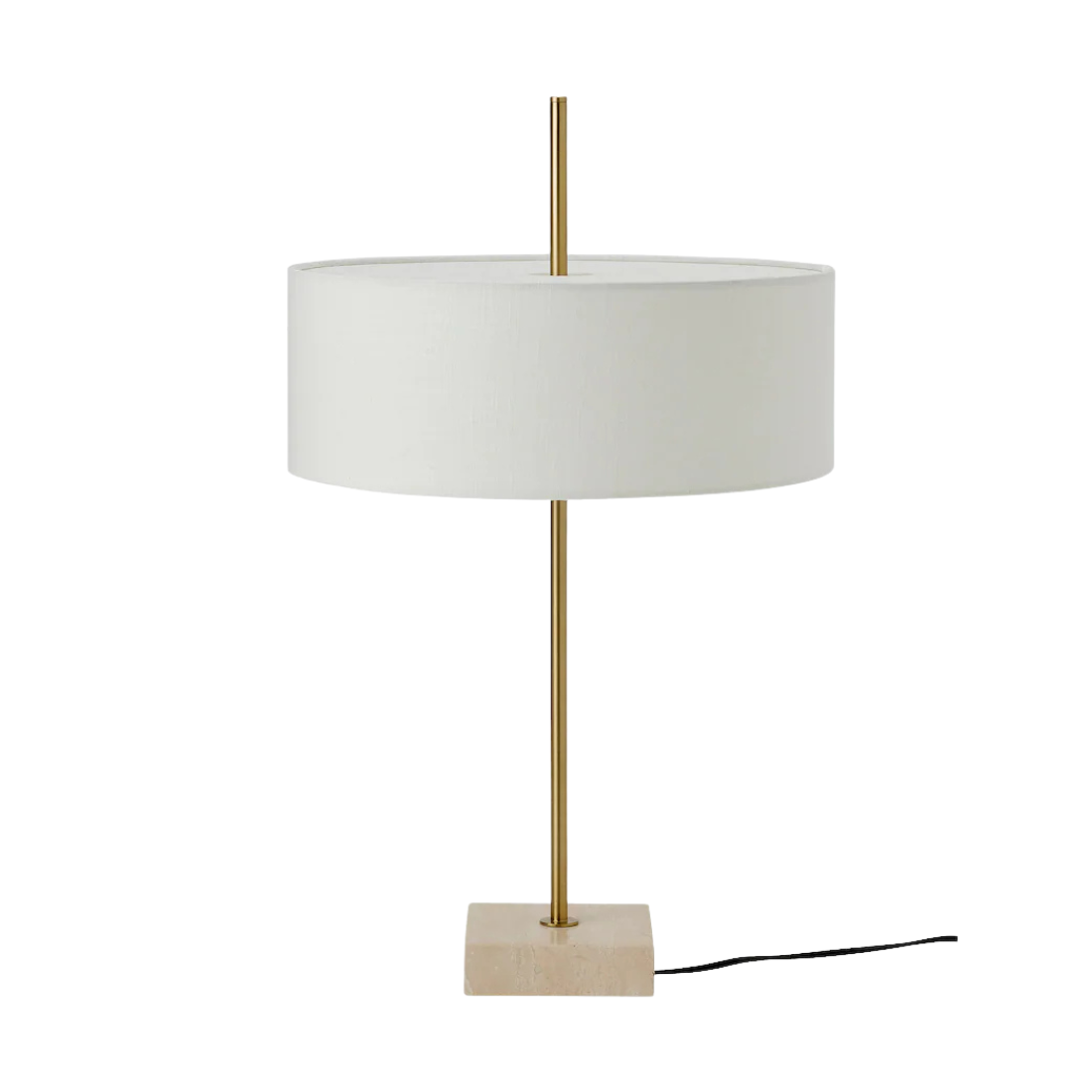 Table Lamp with Marble Base
