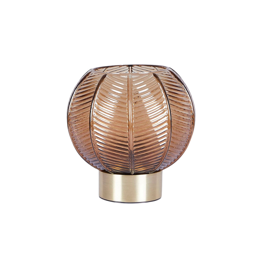 Round Battery Operated Lamp