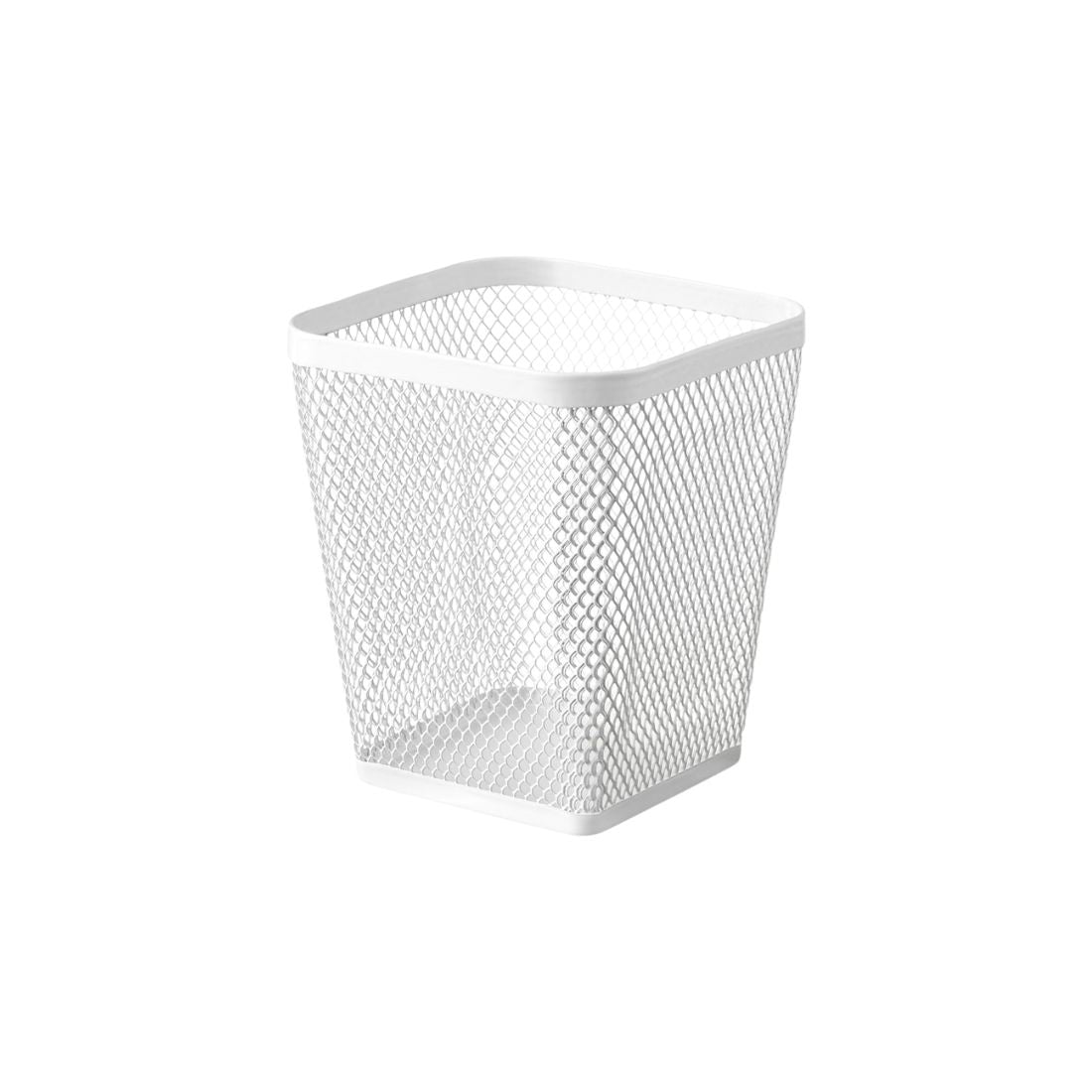 White Mesh Pen Holder