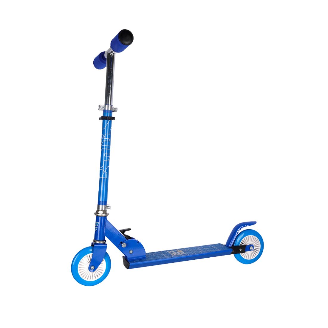 Blue Scooter