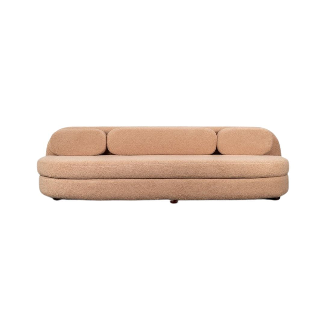 Peach 3 Seater Couch