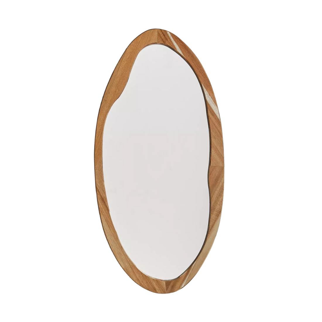 Oak Wall Mirror