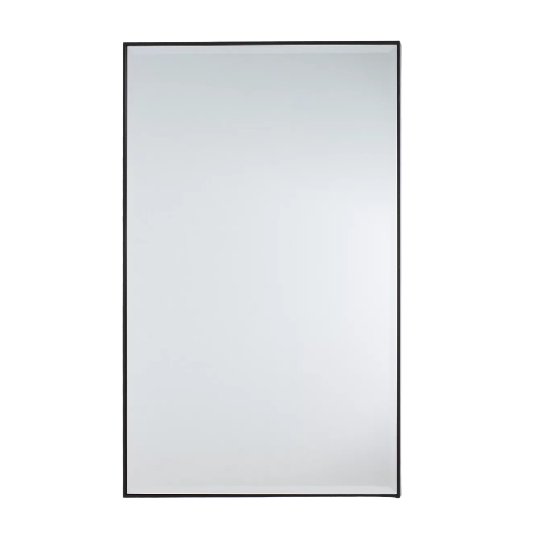 Black Framed Wall Mirror