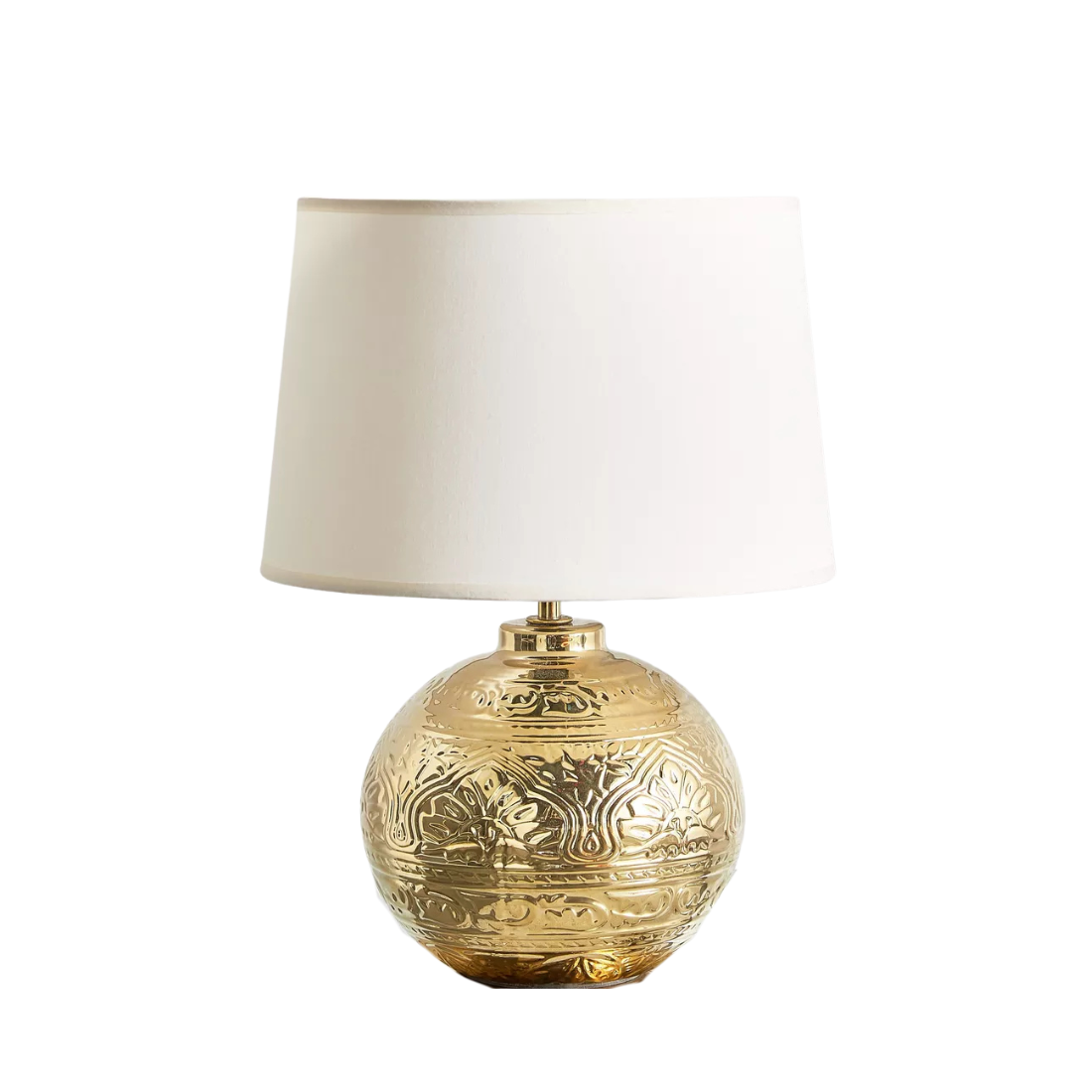 Gold Embossed Table Lamp