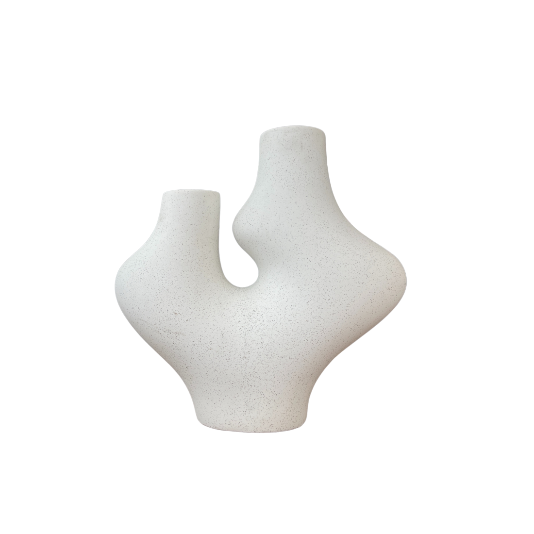 Irregular Shaped Ceramic Vase