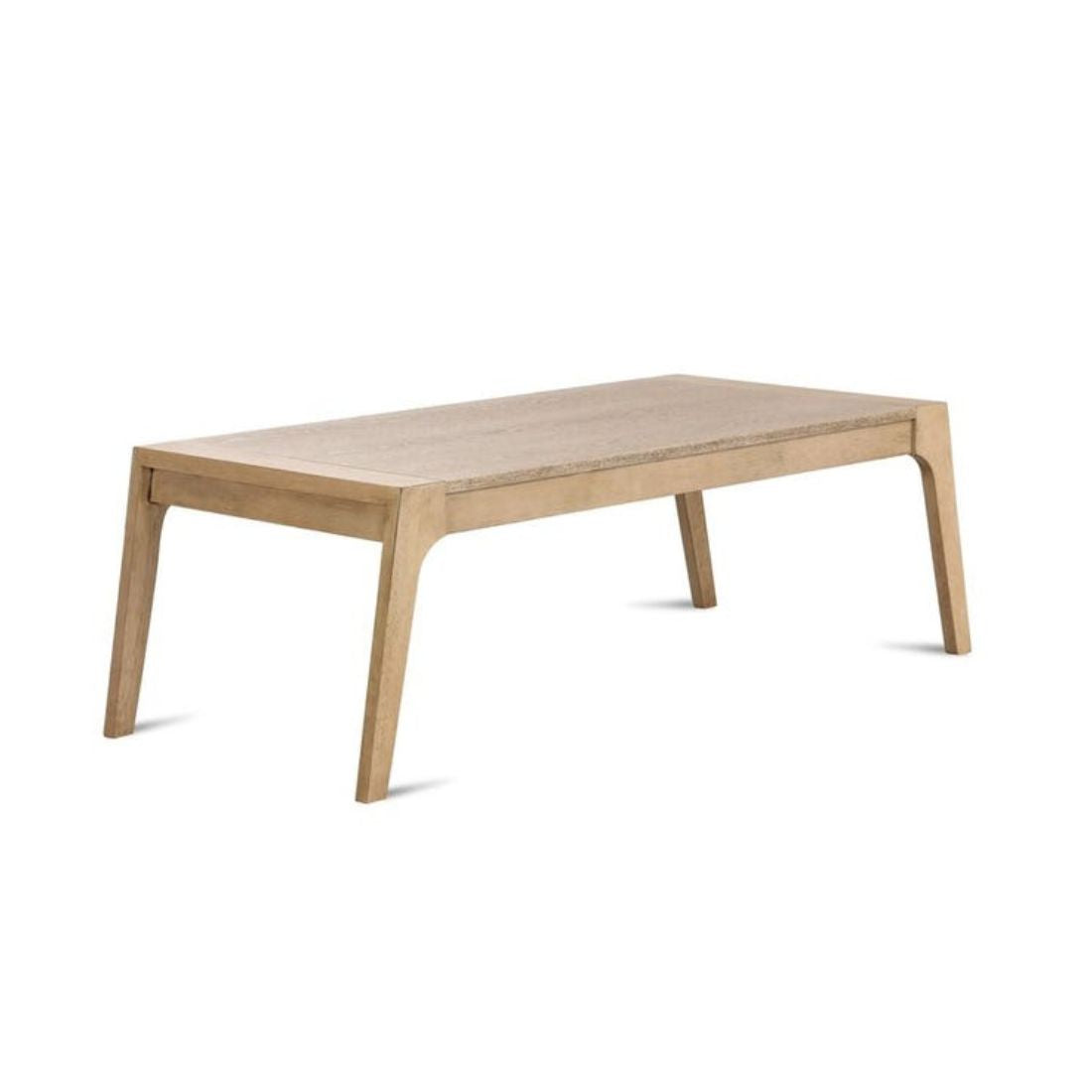 Rectangular Mid Century Oak Coffee Table