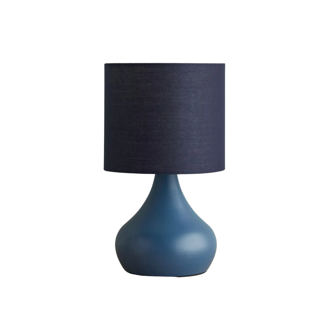 Blue Touch Table Lamp