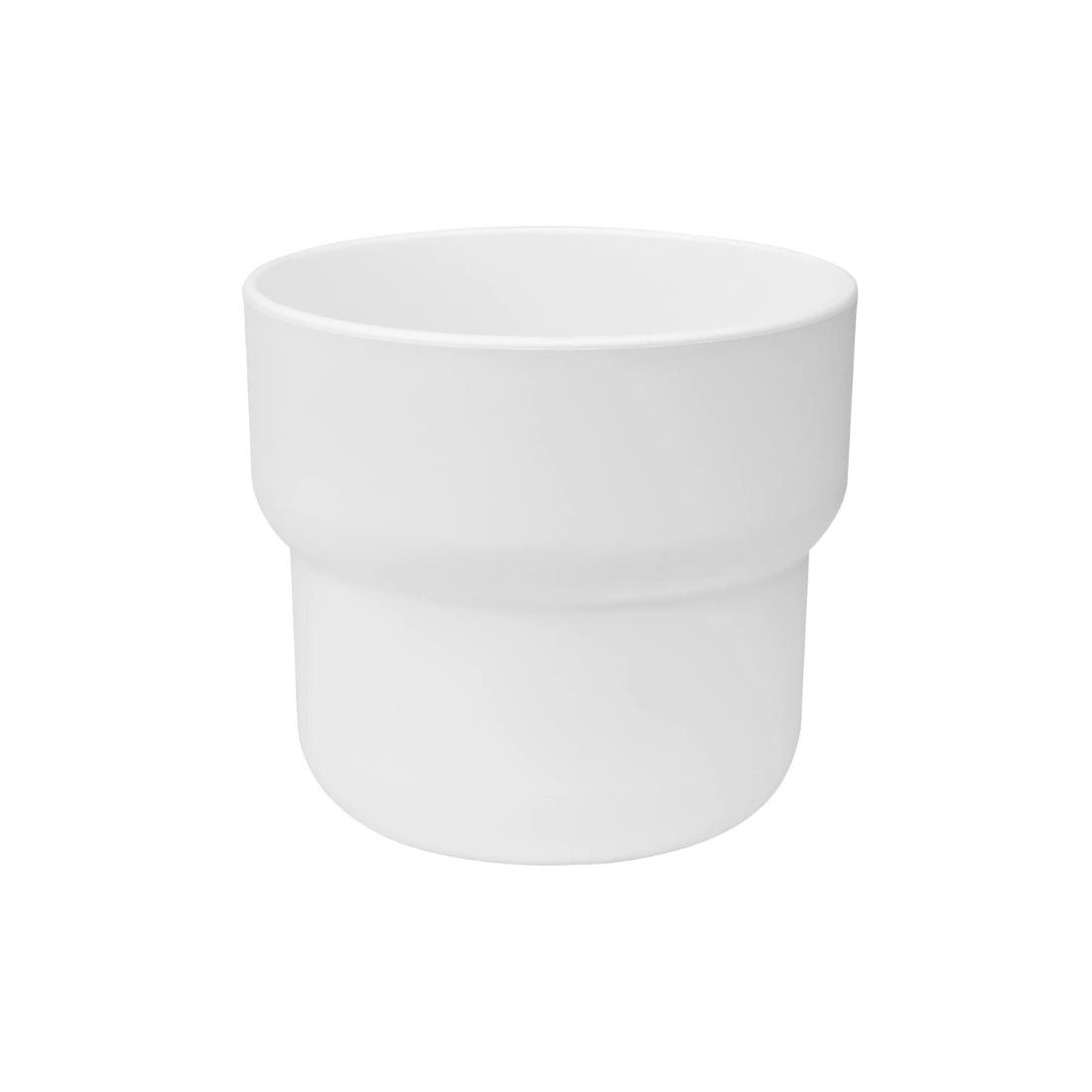 White Melamine Pot