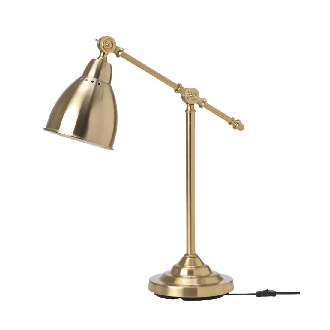 Gold Working Table Lamp