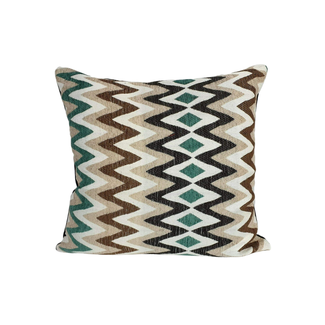 Missoni-like Woven Cushion