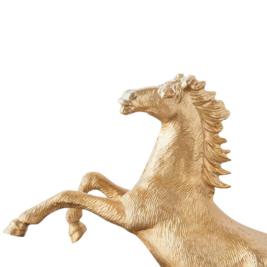 Gold Horse Figurine