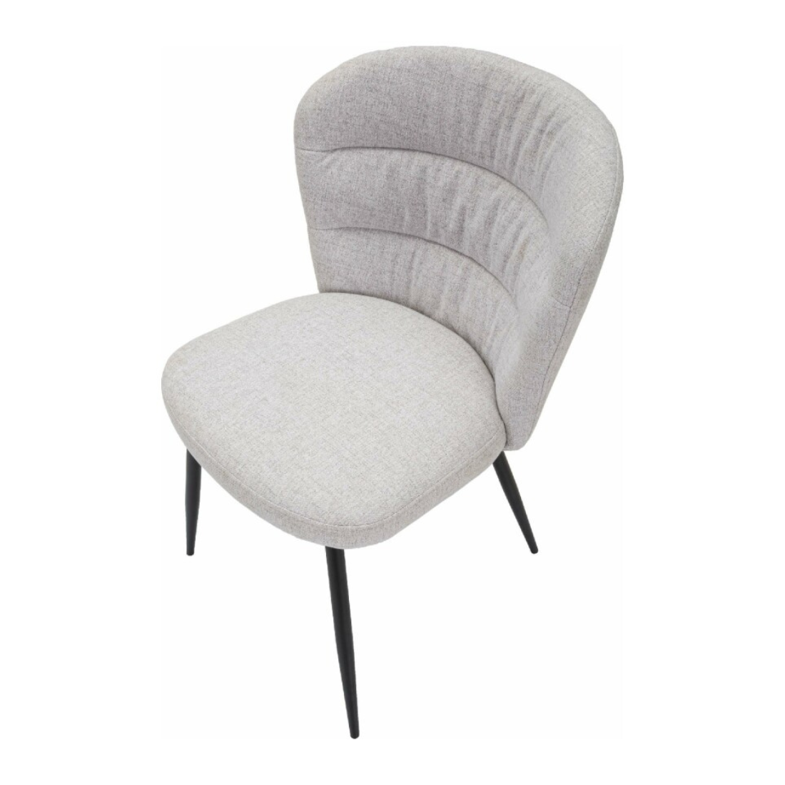 Grey Upholstered Dining Chairs