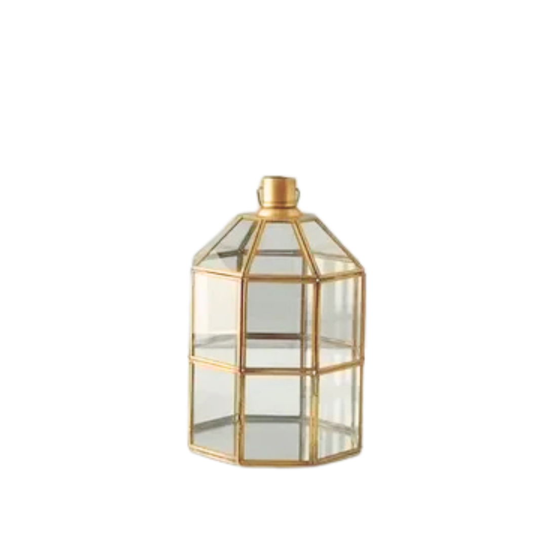 Glass Geometric Lantern