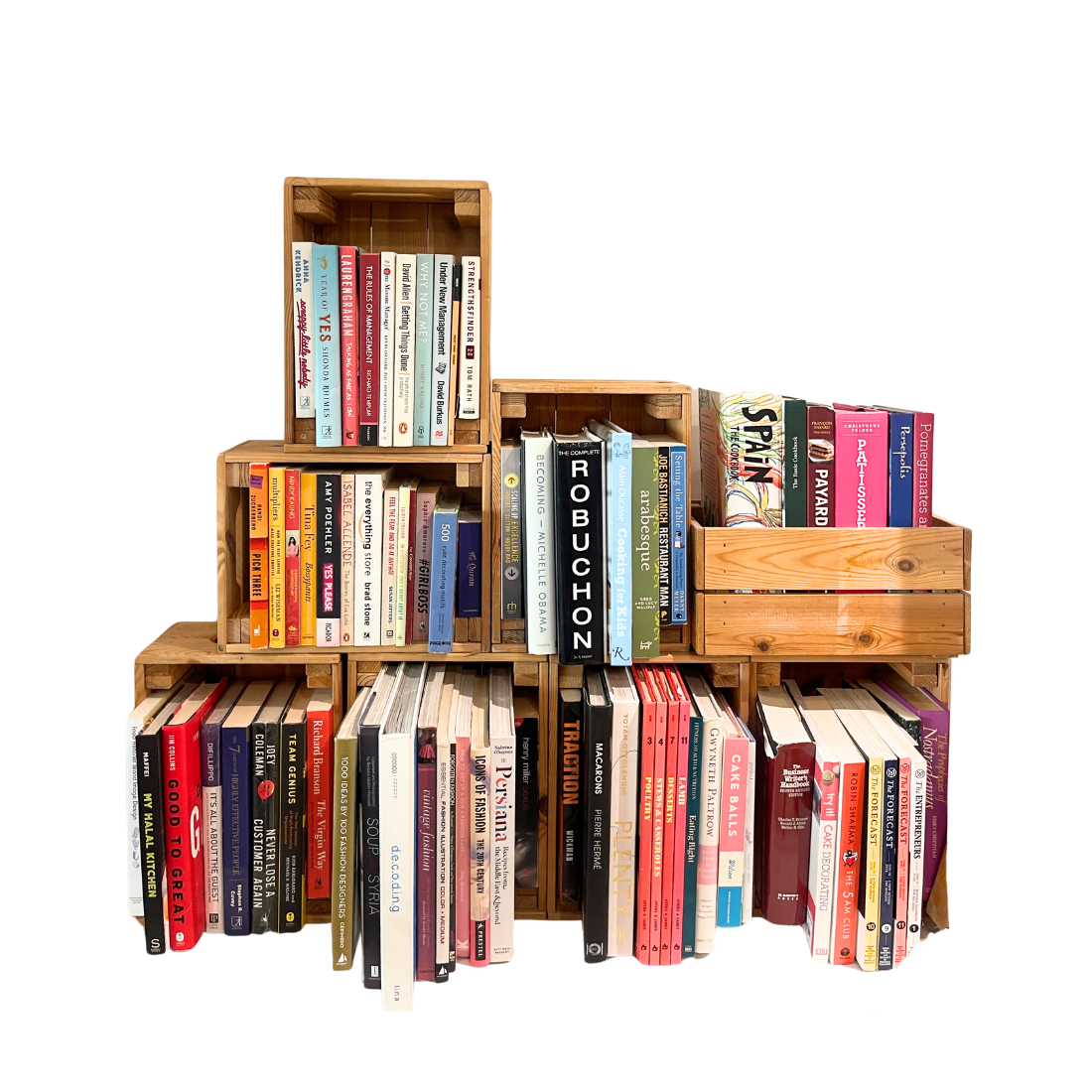 Small Wooden Crate