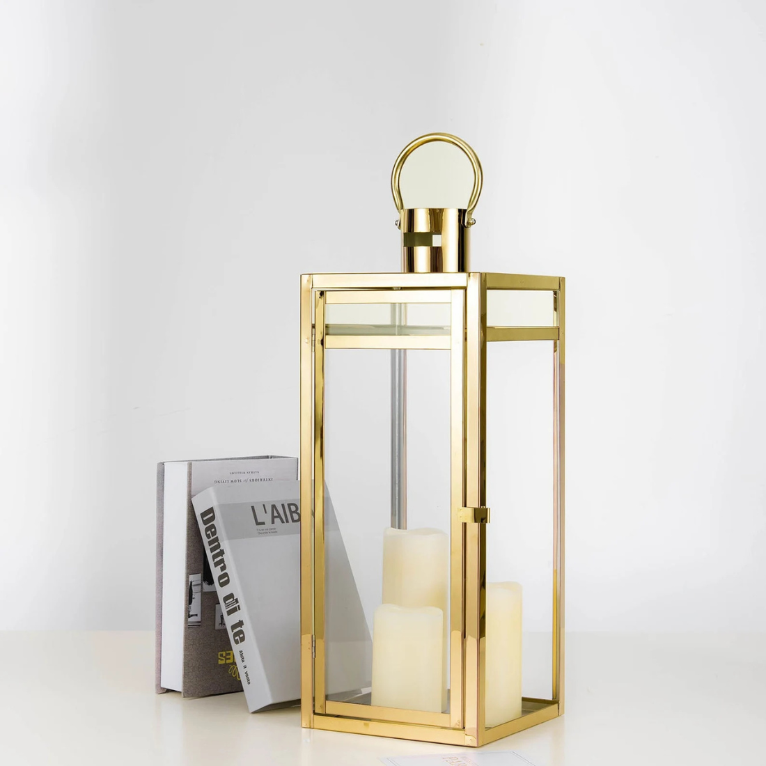 Glass Lantern